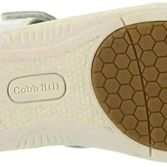 Cobb Hill Rubey Perf Slide Womens Sandal 10 BM US WhitePewter SAVE $30 - Picture 4 of 13